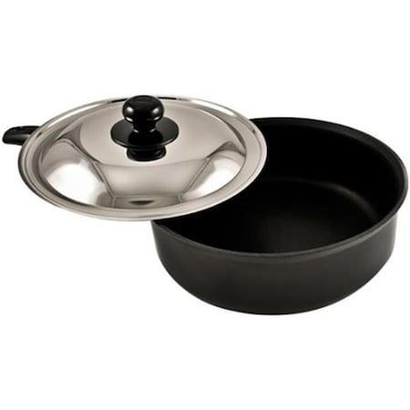 Hawkins Hawkins Q61 Futura Non-Stick Curry Pan (Saute Pan) with Steel Lid - 2 Litres Q61